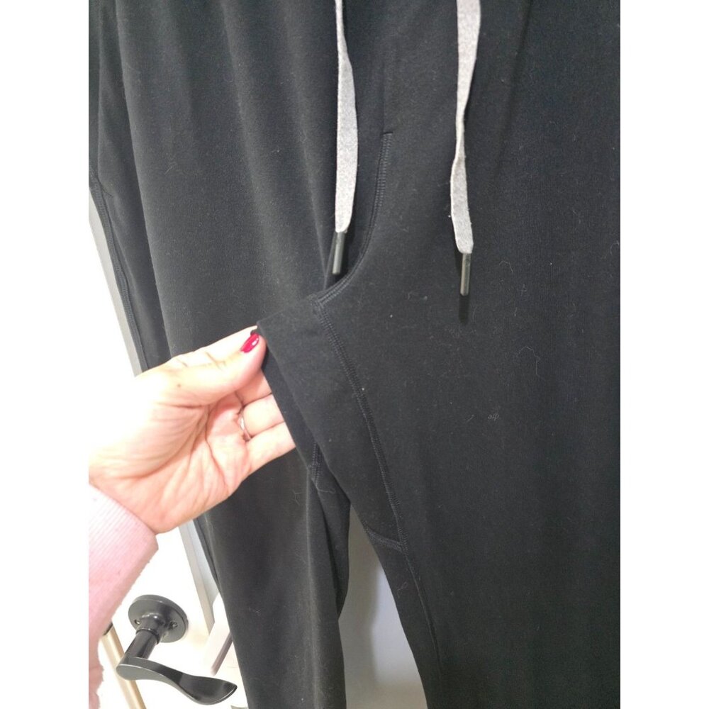 Lululemon Men's Large Black Jogger Athletic Pant Gym Workout Travel Lounge - Picture 3 of 13